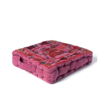 Silk Fashion Μαξιλάρι κάθισμα elephant (40cm x 40cm x 10cm) μώβ