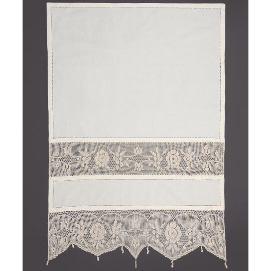 κουρτίνα 097 (50cm x 100cm) ecru με τούνελ