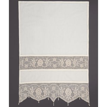 κουρτίνα 097 (90cm x 130cm) ecru με τούνελ