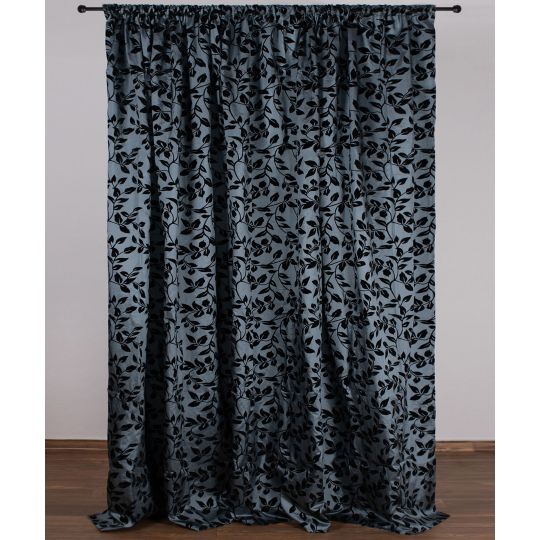 Κουρτίνα 081 (300cm x 275cm) με τρέσα ραφ