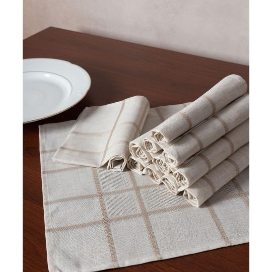 Πετσέτες Φαγητού (12 τεμάχια) 2056 (40cm x 40cm) Άμμου