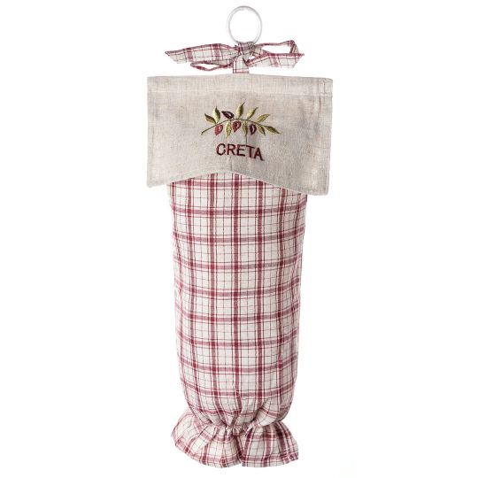 Σακουλοθήκη 1312 (23cm x 54cm) κόκκινο CRETA