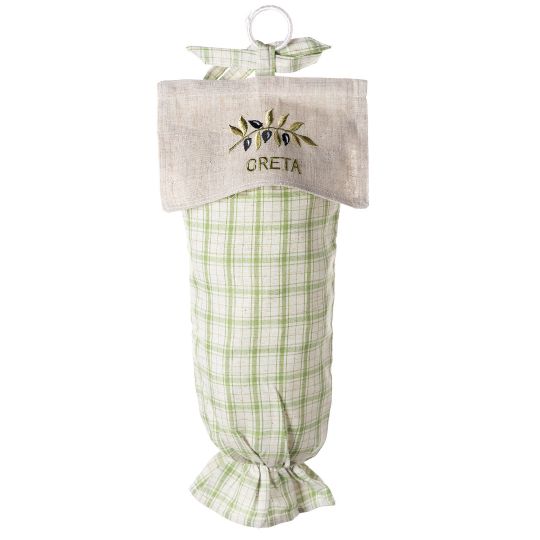 Σακουλοθήκη 1312 (23cm x 54cm) πράσινο CRETA