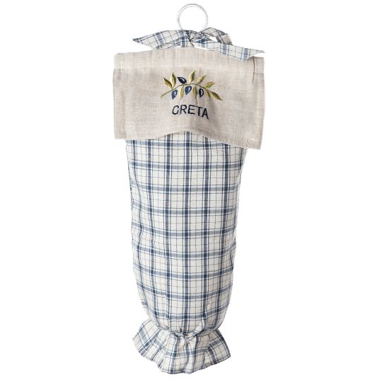 Σακουλοθήκη 1312 (23cm x 54cm) μπλέ CRETA