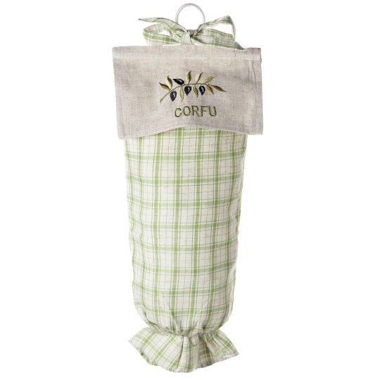 Σακουλοθήκη 1312 (23cm x 54cm) πράσινο CORFU
