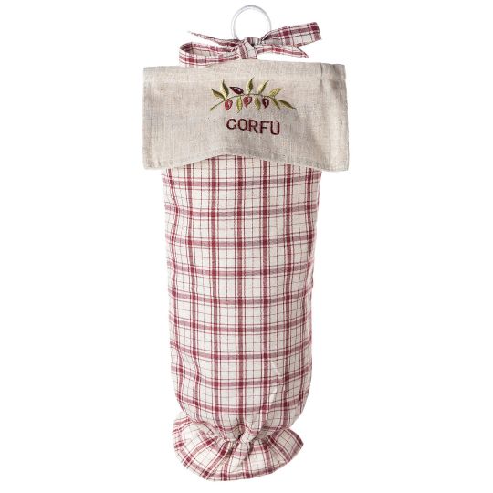 Σακουλοθήκη 1312 (23cm x 54cm) κόκκινο CORFU