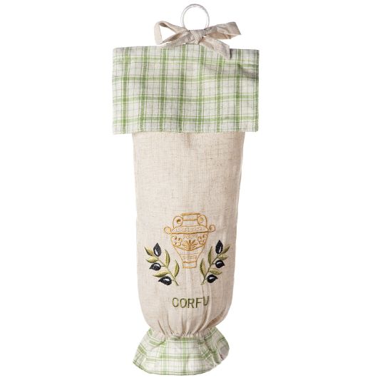 Σακουλοθήκη 1313 (23cm x 54cm) πράσινο CORFU