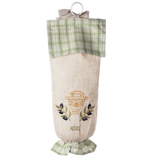 Σακουλοθήκη 1313 (23cm x 54cm) πράσινο KOS