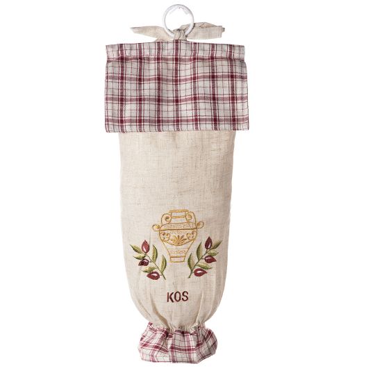 Σακουλοθήκη 1313 (23cm x 54cm) κόκκινο KOS