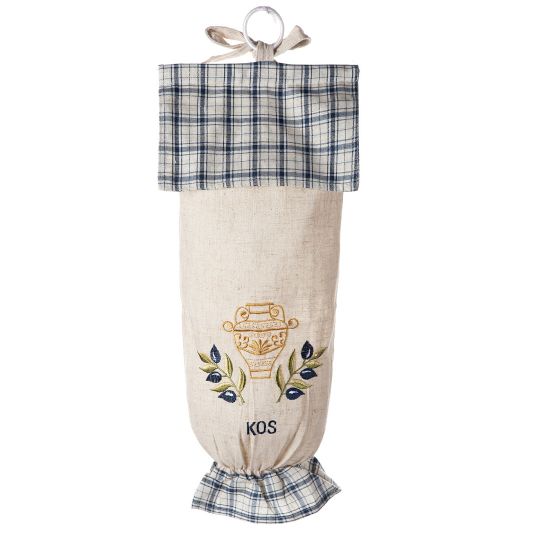 Σακουλοθήκη 1313 (23cm x 54cm) μπλέ KOS