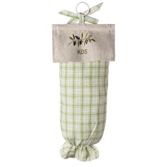 Σακουλοθήκη 1312 (23cm x 54cm) πράσινο KOS