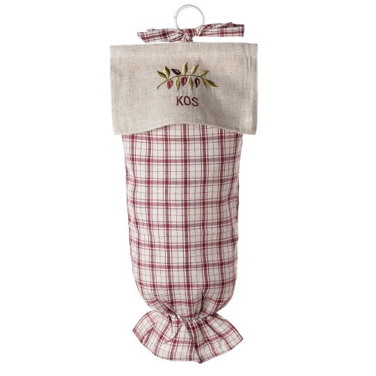 Σακουλοθήκη 1312 (23cm x 54cm) κόκκινο KOS