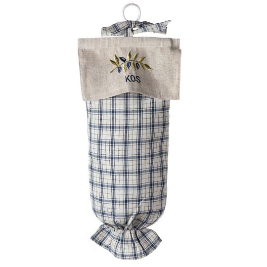 Σακουλοθήκη 1312 (23cm x 54cm) μπλέ KOS