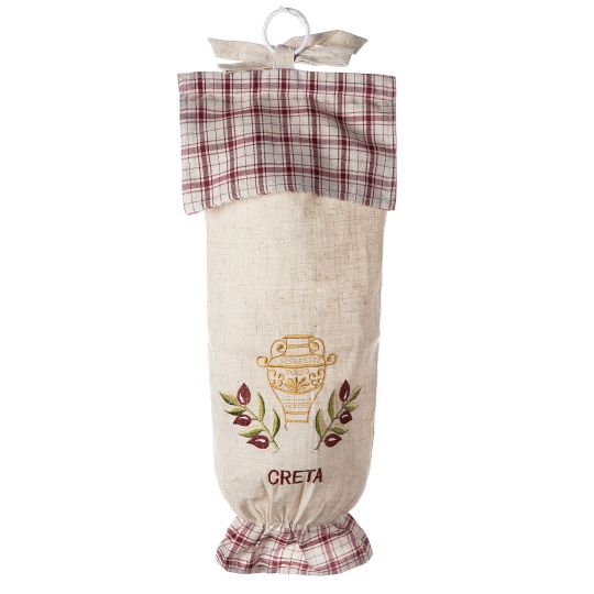 Σακουλοθήκη 1313 (23cm x 54cm) κόκκινο CRETA