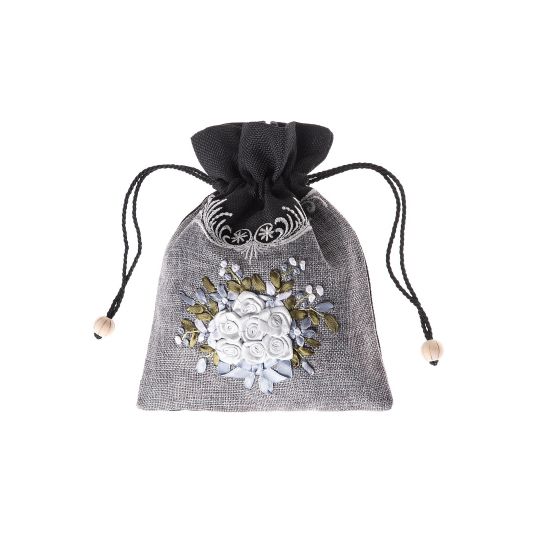 Πουγκί 970 (20cm x 24cm) μαύρο