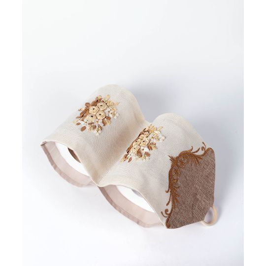 Θήκη για το χαρτί υγείας (18cm x 45cm) ivory