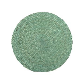 Silk Fashion Σουπλά γιούτα (38cm) mint