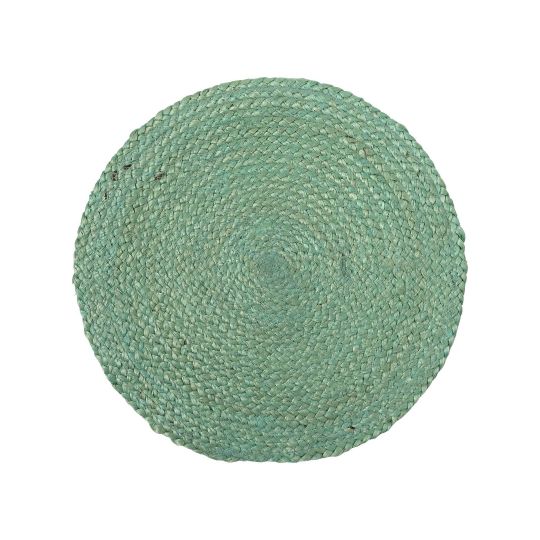 Silk Fashion Σουπλά γιούτα (38cm) mint