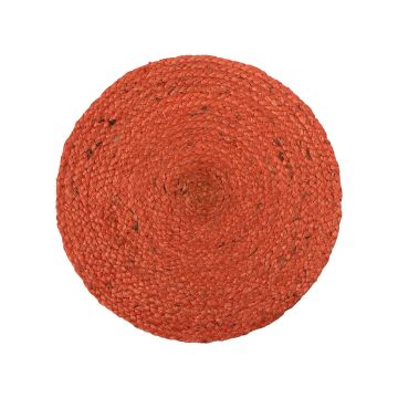 Silk Fashion Σουπλά γιούτα (38cm) teracotta