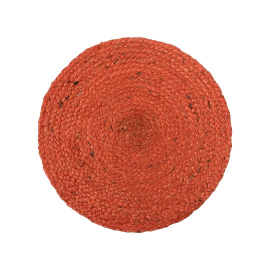 Silk Fashion Σουπλά γιούτα (38cm) teracotta