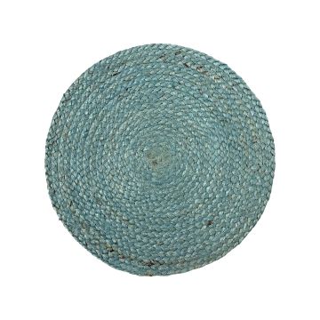 Silk Fashion Σουπλά γιούτα (38cm) seagreen