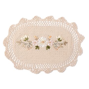 Silk Fashion Σουπλά (1 τεμάχιο) 3509 (28cm x 45cm) oval