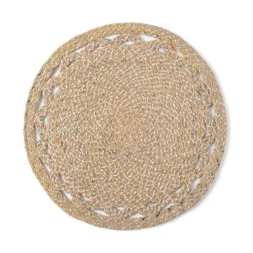 Silk Fashion Σουπλά γιούτα 2060 (38cm) green