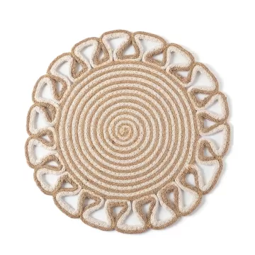 Silk Fashion Σουπλά γιούτα 1911 (38cm) beige