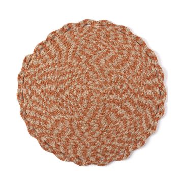 Silk Fashion Σουπλά γιούτα 2058 (38cm) rust