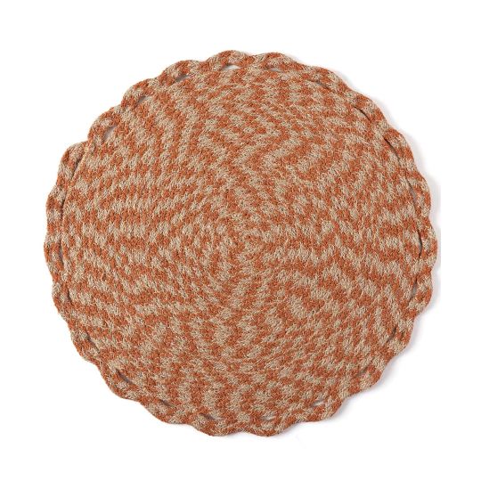 Silk Fashion Σουπλά γιούτα 2058 (38cm) rust