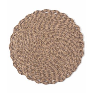 Silk Fashion Σουπλά γιούτα 2058 (38cm) charcoal