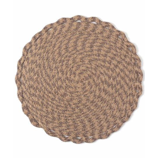 Silk Fashion Σουπλά γιούτα 2058 (38cm) charcoal