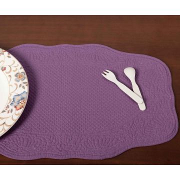 Silk Fashion Σουπλά (33cmx 55cm) nx0115 μωβ