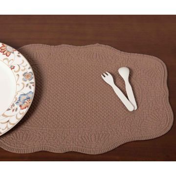 Silk Fashion Σουπλά (33cmx 55cm) nx0115 καφέ