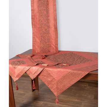 Σετ 4 τεμαχίων (100cm x 100cm, 40cm x 130cm, 2x40cm x 40cm) Άρτεμις Ροδί