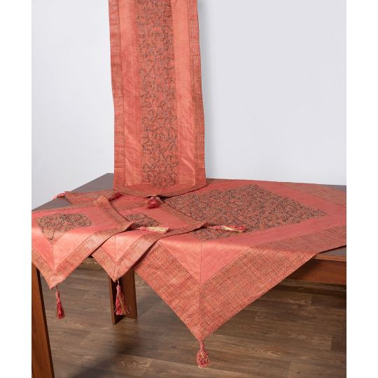 Σετ 4 τεμαχίων (100cm x 100cm, 40cm x 130cm, 2x40cm x 40cm) Άρτεμις Ροδί