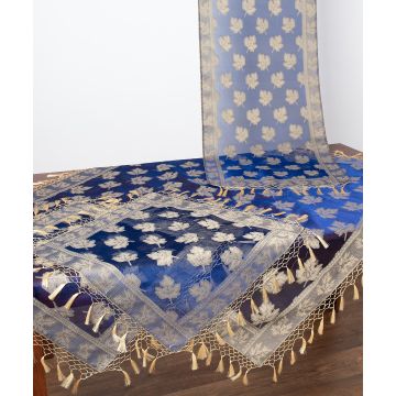 Σετ 4 τεμαχίων (110cm x 110cm, 50cm x 140cm,2x50cm x 50cm) AKB-301 Μπλε