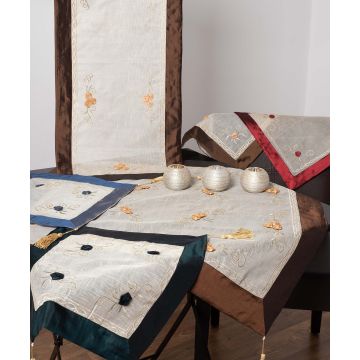 Σετ 7 τεμαχίων ((90cm x 90cm 40cm x 110cm 2x60cm x 60cm 2x 40cm x 40cm 140cm x 140cm) 203 κόκκινο