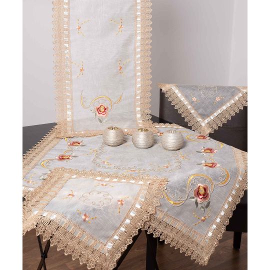 Σετ 4 τεμαχίων ((90cm x 90cm 40cm x 110cm 2x40cm x 40cm ) 866-3