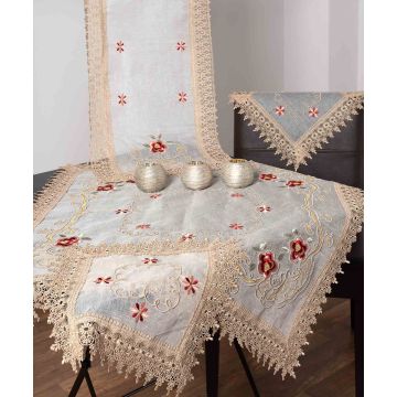 Σετ 4 τεμαχίων ((90cm x 90cm 40cm x 110cm 2x40cm x 40cm ) 866-2