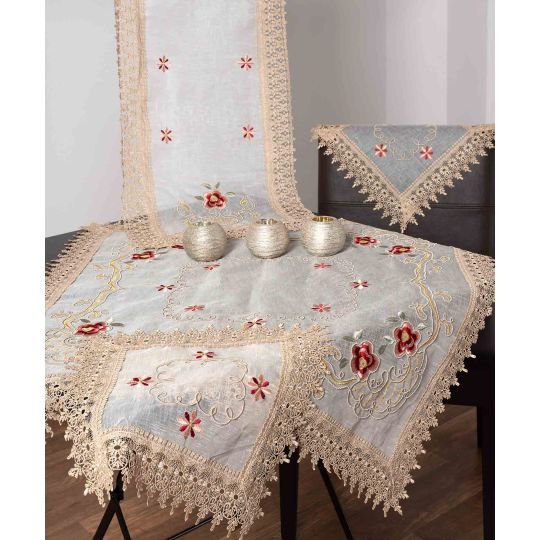 Σετ 4 τεμαχίων ((90cm x 90cm 40cm x 110cm 2x40cm x 40cm ) 866-2