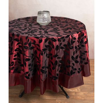 Σατέν ροτόντα 081 (170cm) μπορντώ