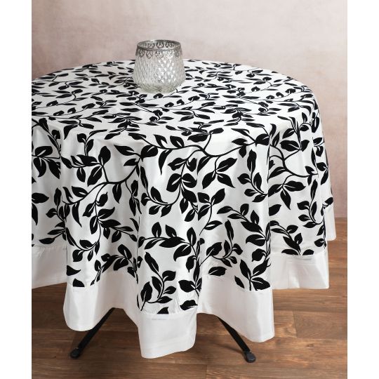 Σατέν ροτόντα 081 (170cm) λευκή