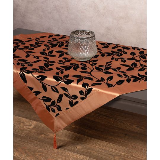 Σατέν καρέ 081 (85cm x 85cm) χρυσό