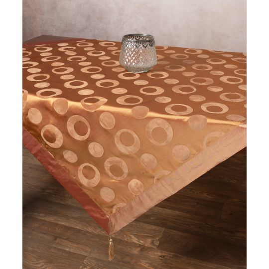 Σατέν καρέ 082 (85cm x 85cm) χρυσό