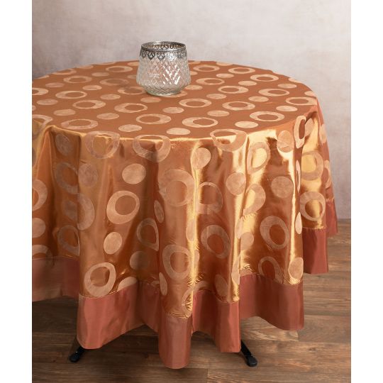 Σατέν ροτόντα 082 (170cm) χρυσή