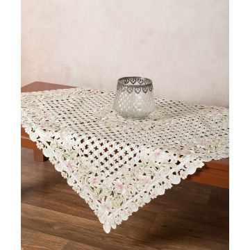 Σατέν κοφτό καρέ (85cm x 85cm) rn35