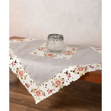 Σατέν κοφτό καρέ (85cm x 85cm) 8205 not full