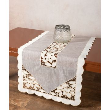 Σατέν κοφτή τραβέρσα (50cm x 150cm) 8024a