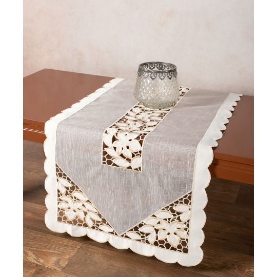 Σατέν κοφτή τραβέρσα (50cm x 150cm) 8024a